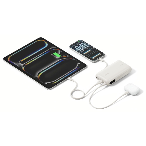 BELKIN BOOSTCHARGE POWERBK.PD45W SCREEN 20000MAH SAND BPB030HQSA MOD. BPB030HQSA EAN 0745883932399