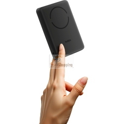 BELKIN BOOSTCHARGE SLIM 10000MAH MAG.PB/15W QI2 BLACK BPD018HQBK MOD. BPD018HQBK EAN 0745883953400