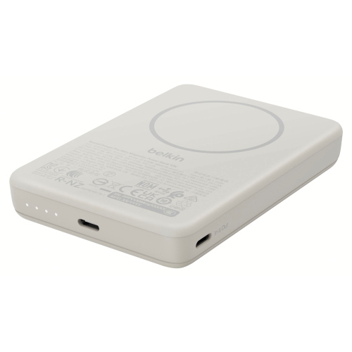 BELKIN BOOSTCHARGE SLIM 10000MAH MAG.PB/15W QI2 SAND BPD018HQSA MOD. BPD018HQSA EAN 0745883953417