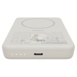 BELKIN BOOSTCHARGE SLIM 10000MAH MAG.PB/15W QI2 SAND BPD018HQSA MOD. BPD018HQSA EAN 0745883953417