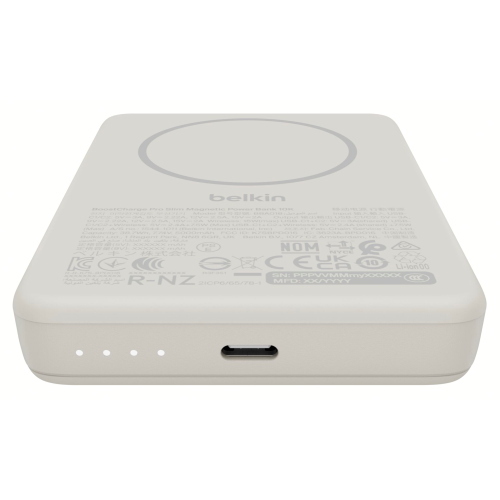 BELKIN BOOSTCHARGE SLIM 10000MAH MAG.PB/15W QI2 SAND BPD018HQSA MOD. BPD018HQSA EAN 0745883953417
