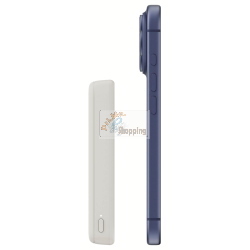 BELKIN BOOSTCHARGE SLIM 10000MAH MAG.PB/15W QI2 SAND BPD018HQSA MOD. BPD018HQSA EAN 0745883953417