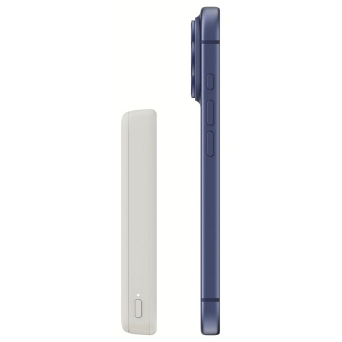 BELKIN BOOSTCHARGE SLIM 10000MAH MAG.PB/15W QI2 SAND BPD018HQSA MOD. BPD018HQSA EAN 0745883953417
