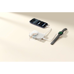 BELKIN BOOSTCHARGE SLIM 10000MAH MAG.PB/15W QI2 SAND BPD018HQSA MOD. BPD018HQSA EAN 0745883953417