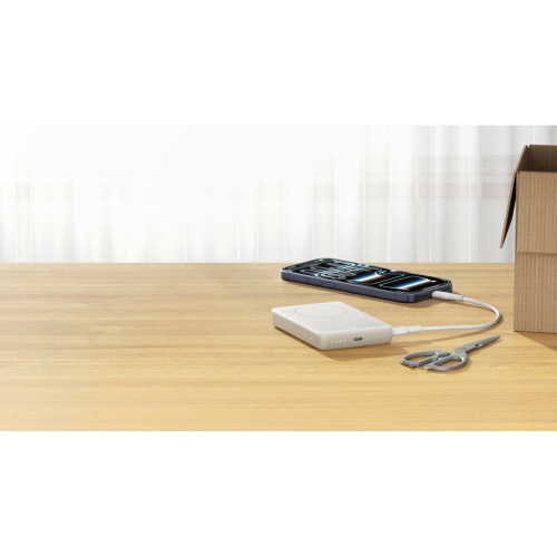 BELKIN BOOSTCHARGE SLIM 10000MAH MAG.PB/15W QI2 SAND BPD018HQSA MOD. BPD018HQSA EAN 0745883953417
