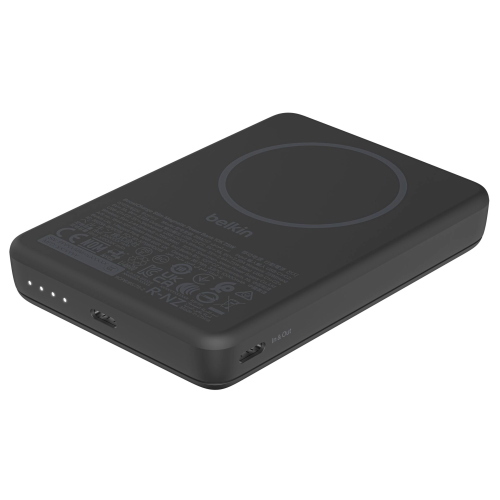 BELKIN BOOSTCHARGE SLIM 10000MAH MAG.PB/7.5W QI2 BLACK BPD017HQBK MOD. BPD017HQBK EAN 0745883953394