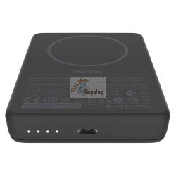 BELKIN BOOSTCHARGE SLIM 10000MAH MAG.PB/7.5W QI2 BLACK BPD017HQBK MOD. BPD017HQBK EAN 0745883953394