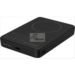 BELKIN BOOSTCHARGE SLIM 15W QI2 MAGN.PB SCHW.10000MAH BPD016HQBK MOD. BPD016HQBK EAN 0745883941704