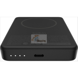 BELKIN BOOSTCHARGE SLIM 15W QI2 MAGN.PB SCHW.10000MAH BPD016HQBK MOD. BPD016HQBK EAN 0745883941704