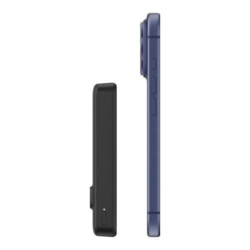 BELKIN BOOSTCHARGE SLIM 15W QI2 MAGN.PB SCHW.10000MAH BPD016HQBK MOD. BPD016HQBK EAN 0745883941704