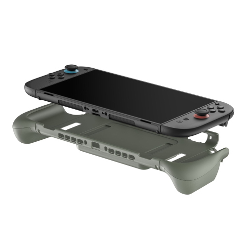 BELKIN GAMING GRIP FOR NINTENDO SWITCH 2 OLIVE GREEN ENA019HQOL MOD. ENA019HQOL EAN 0745883959273