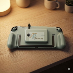 BELKIN GAMING GRIP FOR NINTENDO SWITCH 2 OLIVE GREEN ENA019HQOL MOD. ENA019HQOL EAN 0745883959273