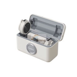 BELKIN STAGE DUAL CORDLESS MICROPHONE + CHA.CASE CTA003HQSA MOD. CTA003HQSA EAN 0745883930029