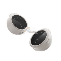 BELKIN STAGE DUAL CORDLESS MICROPHONE + CHA.CASE CTA003HQSA MOD. CTA003HQSA EAN 0745883930029