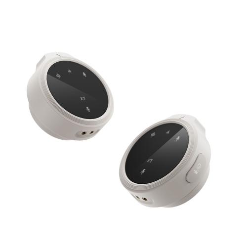 BELKIN STAGE DUAL CORDLESS MICROPHONE + CHA.CASE CTA003HQSA MOD. CTA003HQSA EAN 0745883930029