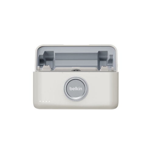 BELKIN STAGE DUAL CORDLESS MICROPHONE + CHA.CASE CTA003HQSA MOD. CTA003HQSA EAN 0745883930029