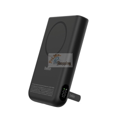 BELKIN ULTRACHARGE MAGN. POWERBK 10000MAH QI2 25W SW. BPD014HQBK MOD. BPD014HQBK EAN 0745883942992
