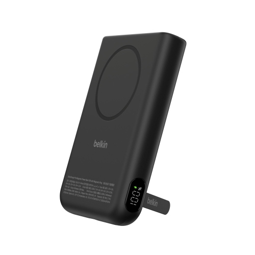 BELKIN ULTRACHARGE MAGN. POWERBK 10000MAH QI2 25W SW. BPD014HQBK MOD. BPD014HQBK EAN 0745883942992