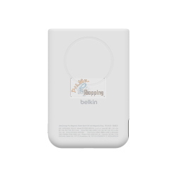 BELKIN ULTRACHARGE MAGN. POWERBK 10000MAH QI2 25W WS. BPD014HQWH MOD. BPD014HQWH EAN 0745883943012