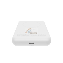 BELKIN ULTRACHARGE MAGN. POWERBK 10000MAH QI2 25W WS. BPD014HQWH MOD. BPD014HQWH EAN 0745883943012