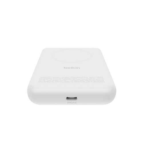 BELKIN ULTRACHARGE MAGN. POWERBK 10000MAH QI2 25W WS. BPD014HQWH MOD. BPD014HQWH EAN 0745883943012