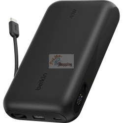 BELKIN ULTRACHARGE POWERBK.PD45W DISPL. 20000MAH SCHW. BPB030HQBK MOD. BPB030HQBK EAN 0745883932375