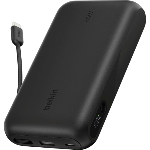 BELKIN ULTRACHARGE POWERBK.PD45W DISPL. 20000MAH SCHW. BPB030HQBK MOD. BPB030HQBK EAN 0745883932375