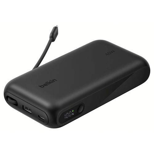 BELKIN ULTRACHARGE POWERBK.PD45W DISPL. 20000MAH SCHW. BPB030HQBK MOD. BPB030HQBK EAN 0745883932375