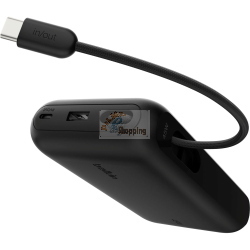 BELKIN ULTRACHARGE POWERBK.PD45W DISPL. 20000MAH SCHW. BPB030HQBK MOD. BPB030HQBK EAN 0745883932375