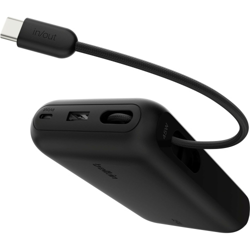BELKIN ULTRACHARGE POWERBK.PD45W DISPL. 20000MAH SCHW. BPB030HQBK MOD. BPB030HQBK EAN 0745883932375
