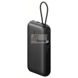 BELKIN ULTRACHARGE POWERBK.PD45W DISPL. 20000MAH SCHW. BPB030HQBK MOD. BPB030HQBK EAN 0745883932375