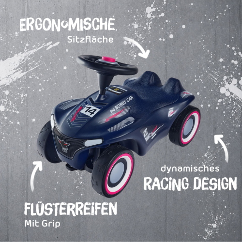 BIG BOBBY CAR NEO RS BLAU MOD. 800056252 EAN 4004943562522