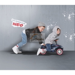 BIG BOBBY CAR NEO RS BLAU MOD. 800056252 EAN 4004943562522
