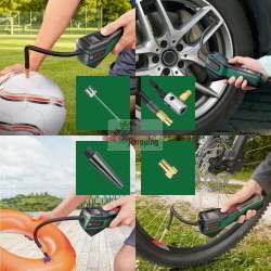 BOSCH PNEO, Borsa porta utensili Pompa ad aria compressa a batteria MOD. 603947500 EAN 4053423689891