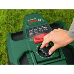 BOSCH VISIMOW18V-100 MÃ¤HROBOTER MOD. 06008E1002 EAN 4053423706567