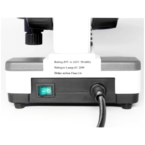 BRESSER RESEARCHER BINO LUCE TRASMESSA MICROSCOPIO MOD. 5722100 EAN 4007922150635