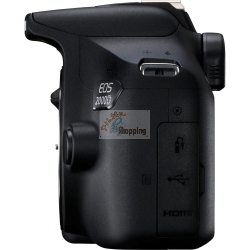CANON EOS 2000D BODY MOD. 2728C001 EAN 4549292111835