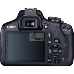 CANON EOS 2000D BODY MOD. 2728C001 EAN 4549292111835