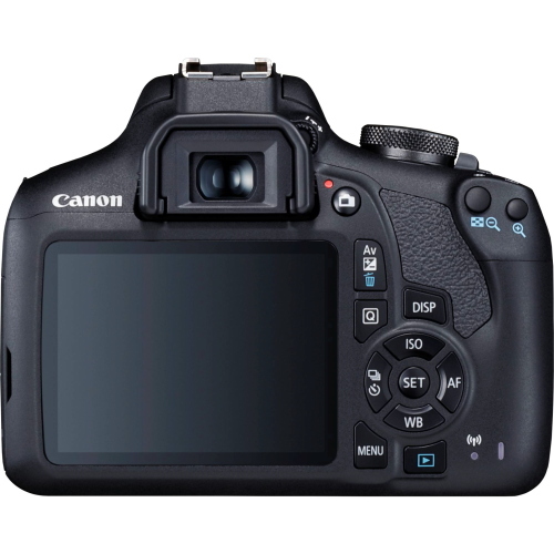 CANON EOS 2000D BODY MOD. 2728C001 EAN 4549292111835