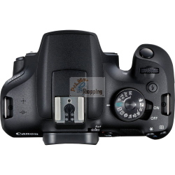 CANON EOS 2000D BODY MOD. 2728C001 EAN 4549292111835