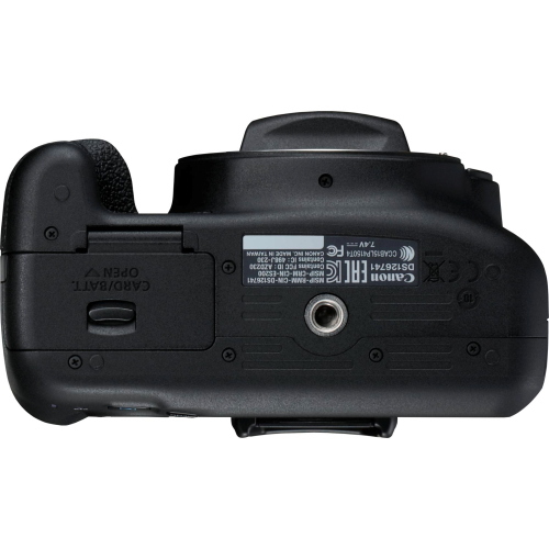 CANON EOS 2000D BODY MOD. 2728C001 EAN 4549292111835