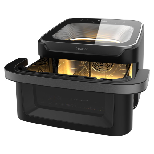 CECOTEC CECOFRY ADVANCE 10000 FULL VISION FRYER MOD. A01_EU01_117404 EAN 8447420197590