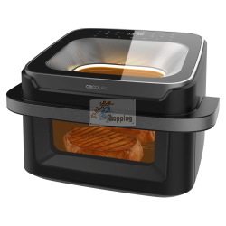 CECOTEC CECOFRY ADVANCE 10000 FULL VISION FRYER MOD. A01_EU01_117404 EAN 8447420197590