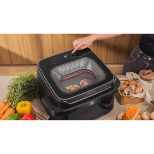 CECOTEC CECOFRY ADVANCE 10000 FULL VISION FRYER MOD. A01_EU01_117404 EAN 8447420197590