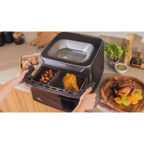 CECOTEC CECOFRY ADVANCE 10000 FULL VISION FRYER MOD. A01_EU01_117404 EAN 8447420197590