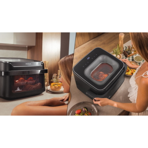 CECOTEC CECOFRY ADVANCE 10000 FULL VISION FRYER MOD. A01_EU01_117404 EAN 8447420197590