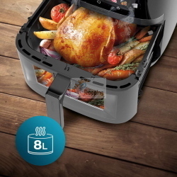 CECOTEC CECOFRY&GRILL DUOHEAT 8000 FRYER MOD. A01_EU01_100501 EAN 8435771915895
