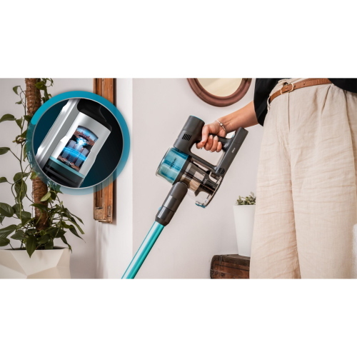 CECOTEC CONGA ROCKSTAR P50 VACUUMER, BLACK-TURQUOISE MOD. A01_EU01_114731 EAN 8447420157983
