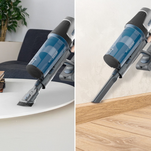 CECOTEC CONGA ROCKSTAR RS50 VACUUMER, BLACK-TURQUOISE MOD. A01_EU01_114475 EAN 8447420155354