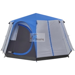 COLEMAN OCTAGON 8 BLU TENDA PER FAMIGLIA 8 PERSONE MOD. 2000030279 EAN 3138522094720